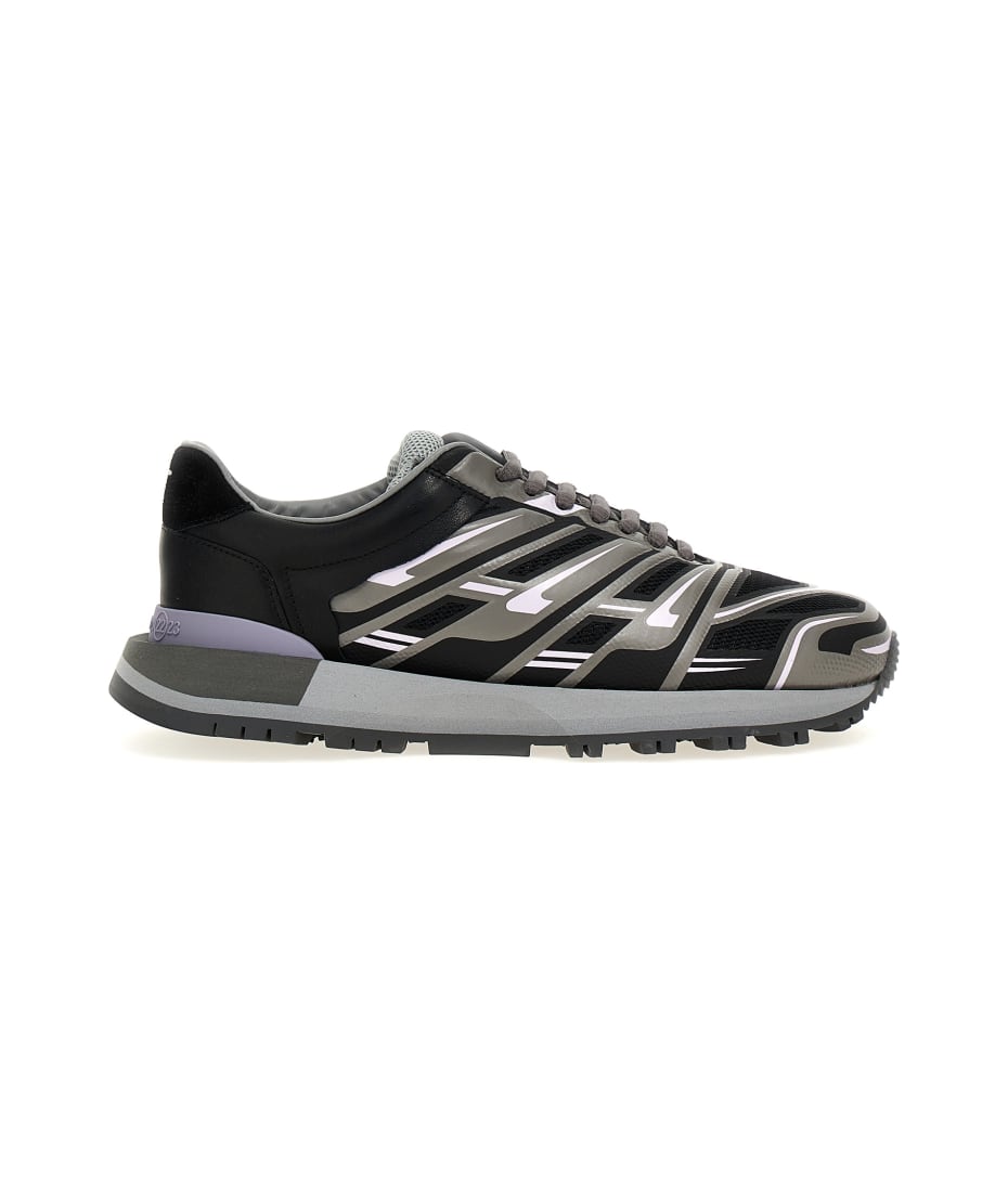 スニーカー MAISON MARGIELA '50/50' sneakers Multicolor S57WS0477P6232 Maison Margiela Multicolor Mesh And Rubber 50-50 Sneakers
