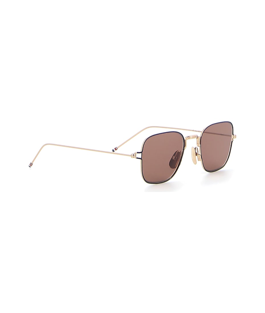 【送料&関税込】Thom Browne Ues116a/g0001 Sunglasses - Unise Thom Browne UES116A/G0001 Sunglasses | italist