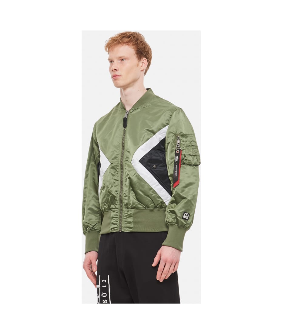 neil Barrett X Alpha Industries' Bomber Jacket | italist, ALWAYS