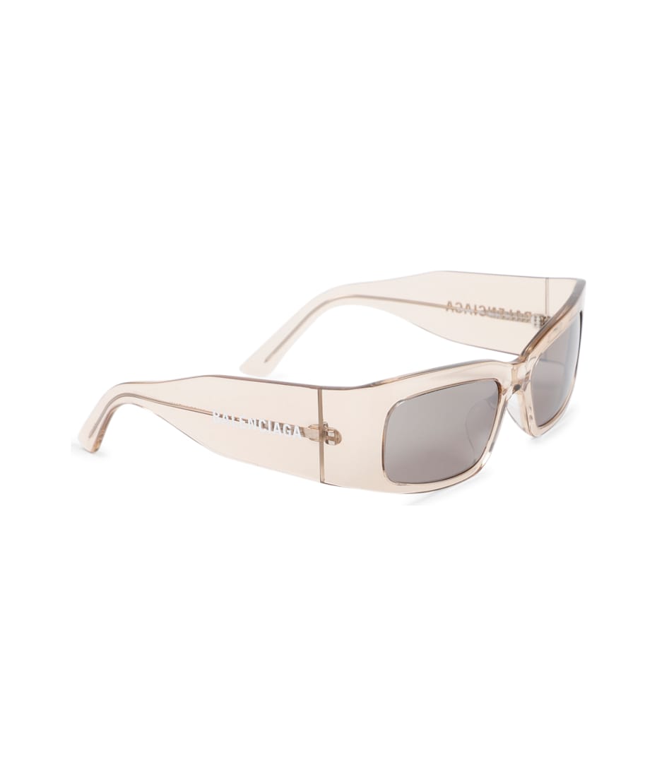 サングラス BALENCIAGA 'Paper Rectangle' sunglasses (773507T0039 5955) Balenciaga Paper Rectangle Sunglasses | italist