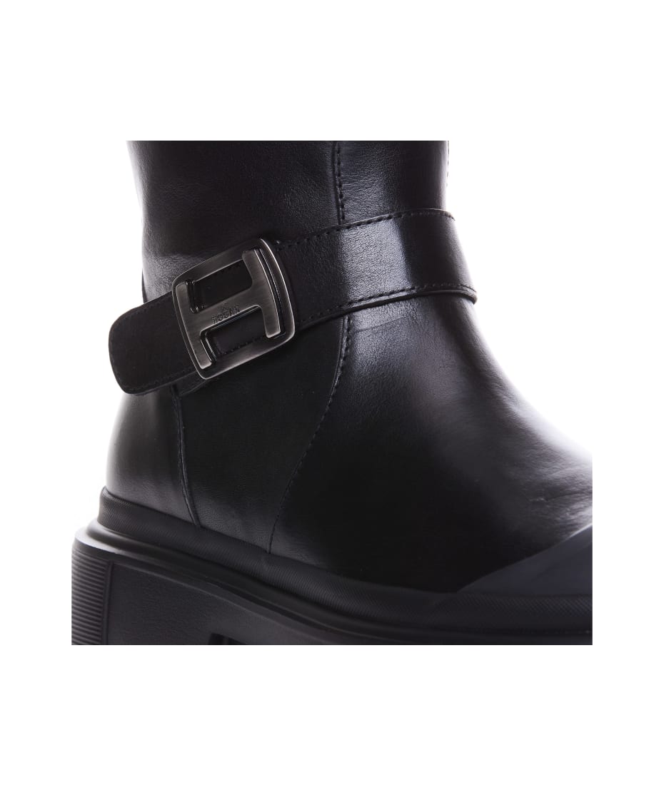 【送料&関税込】Hogan H619 Biker Boots Hogan H619 Biker Boots | italist