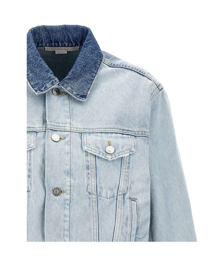 ジャケット Stella McCartney Layered denim jacket Stella McCartney Layered Denim Jacket | italist