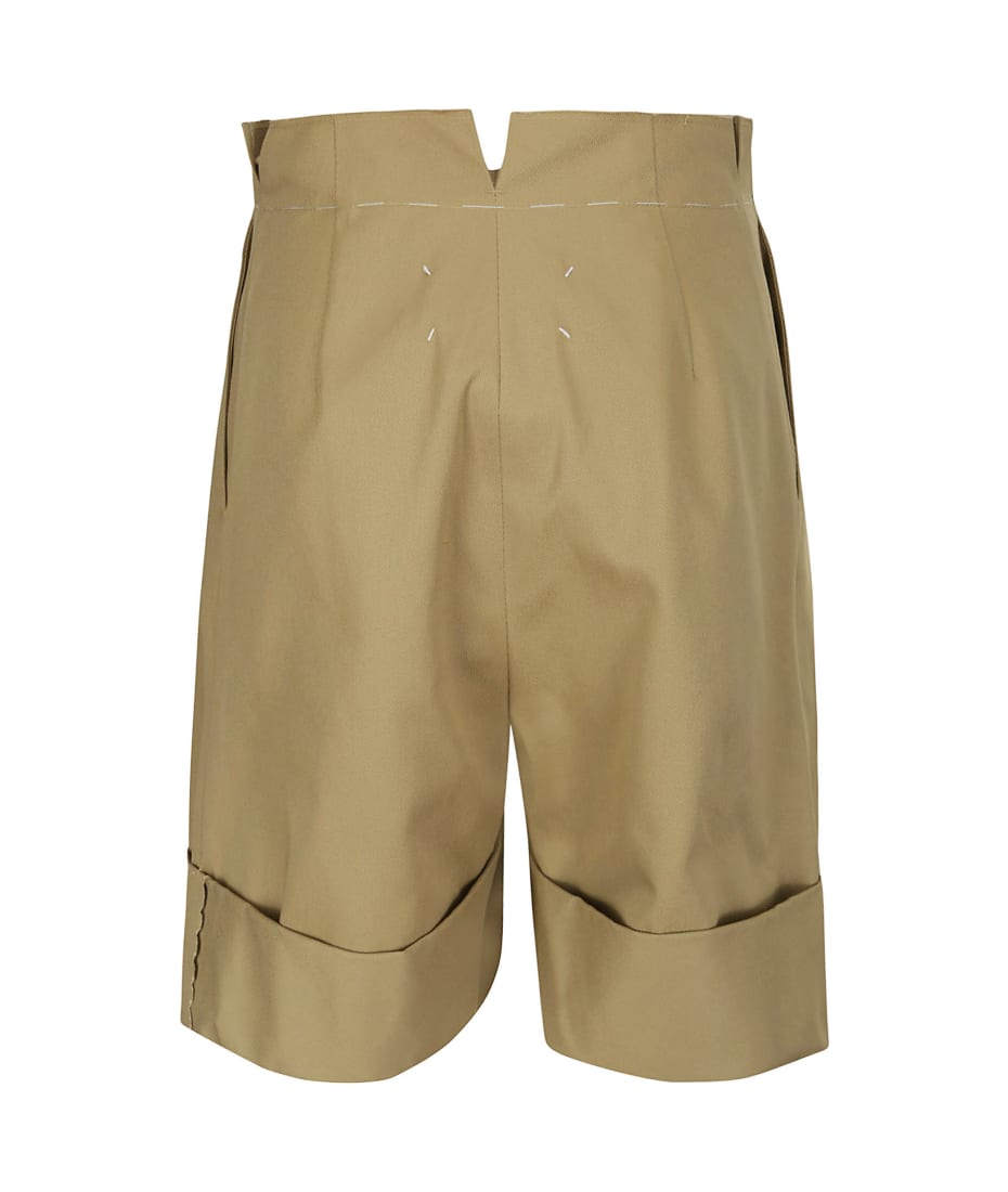 Maison Margiela Bermuda Shorts - Beige