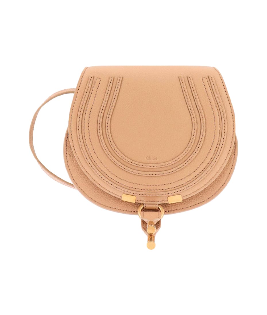 CHLOE MARCIE SMALL BAG MILKY BROWN NEW SEASON PARLOUR X ONLINE