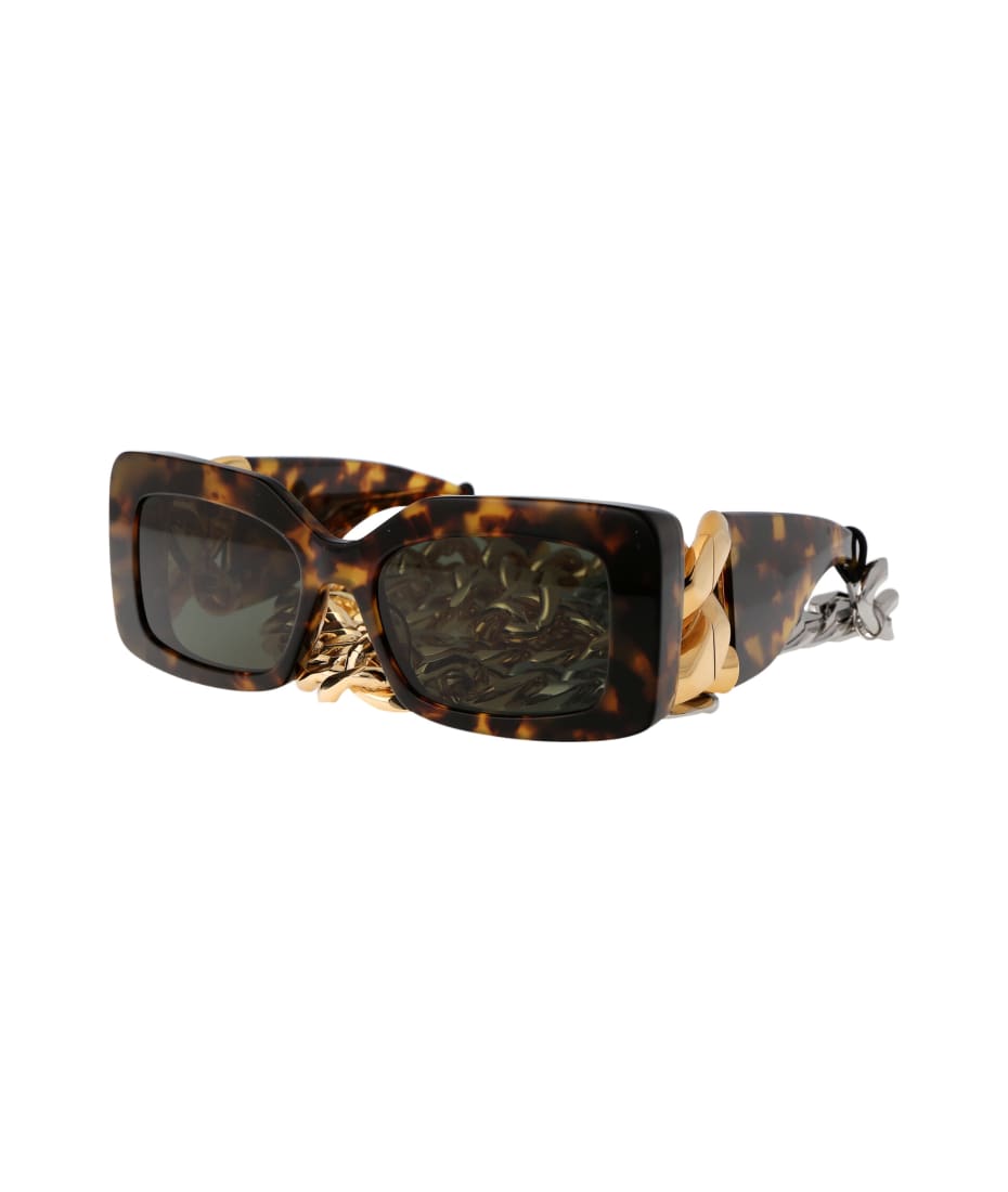 サングラス STELLA MCCARTNEY Woman Sunglasses Brown SC40046I 53N Stella McCartney Eyewear Sc40046i Sunglasses | italist