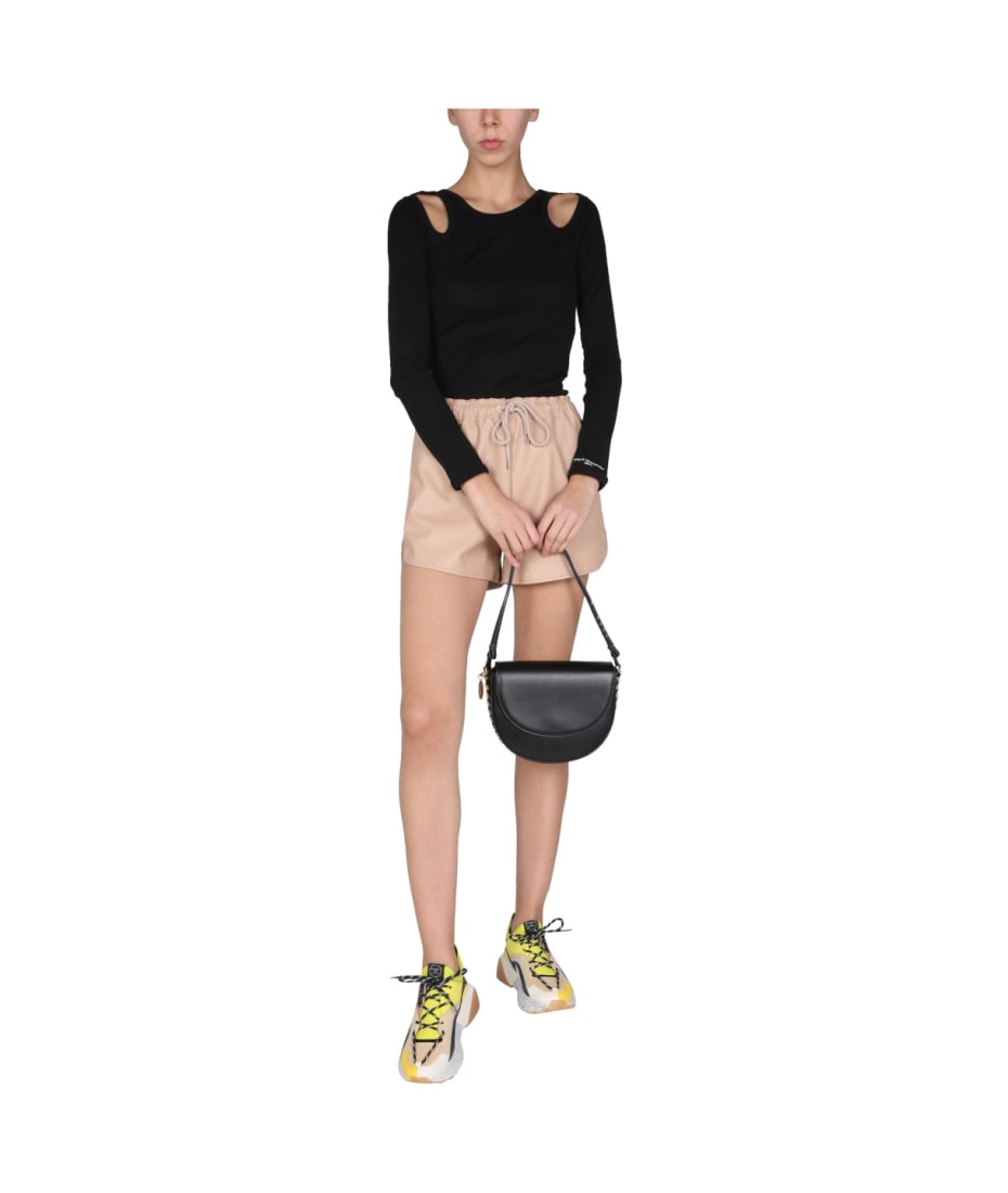 Stella McCartney Faux Leather Shorts | italist