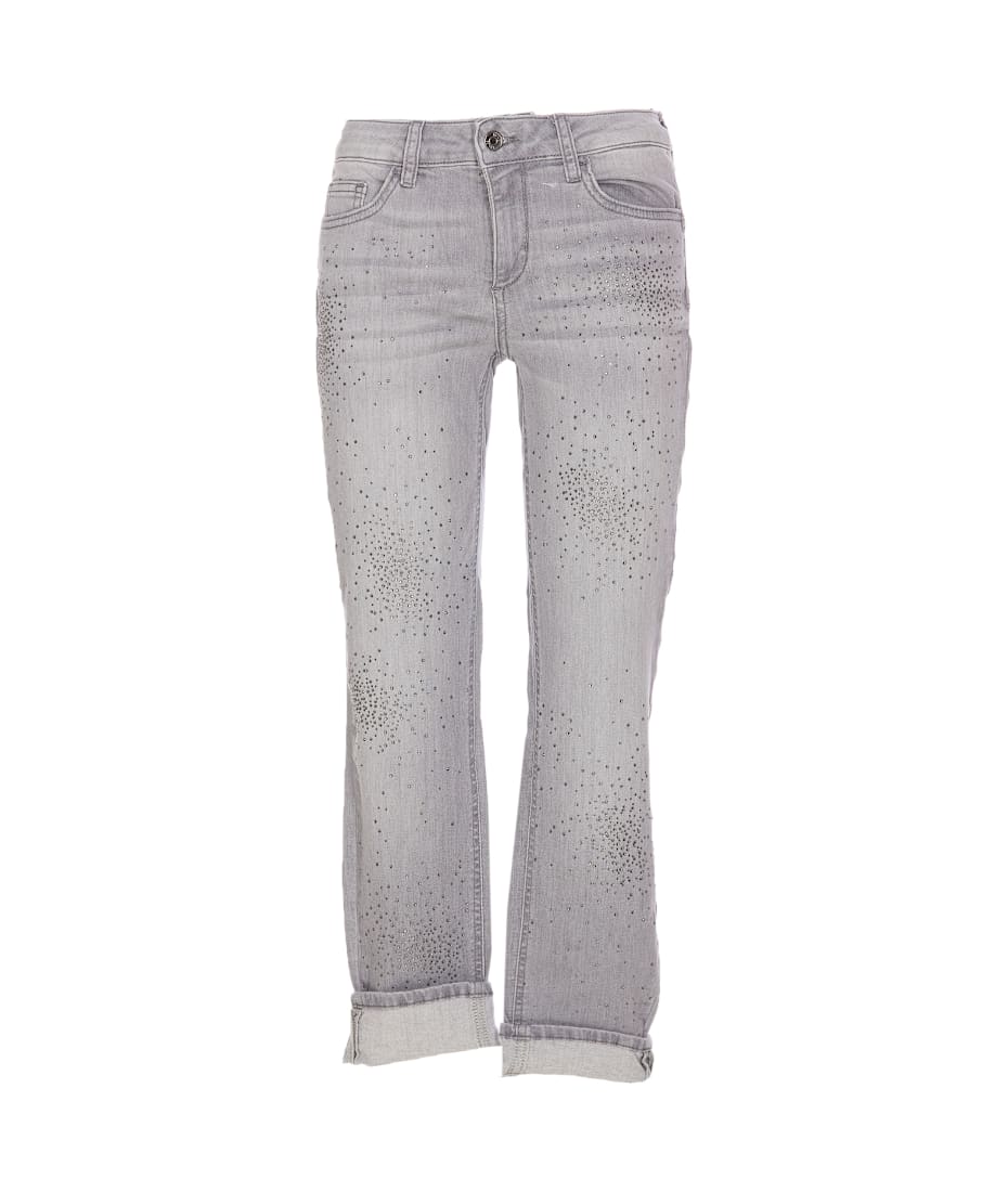Skinny Bottom Up Strass Jeans Liu-Jo | italist