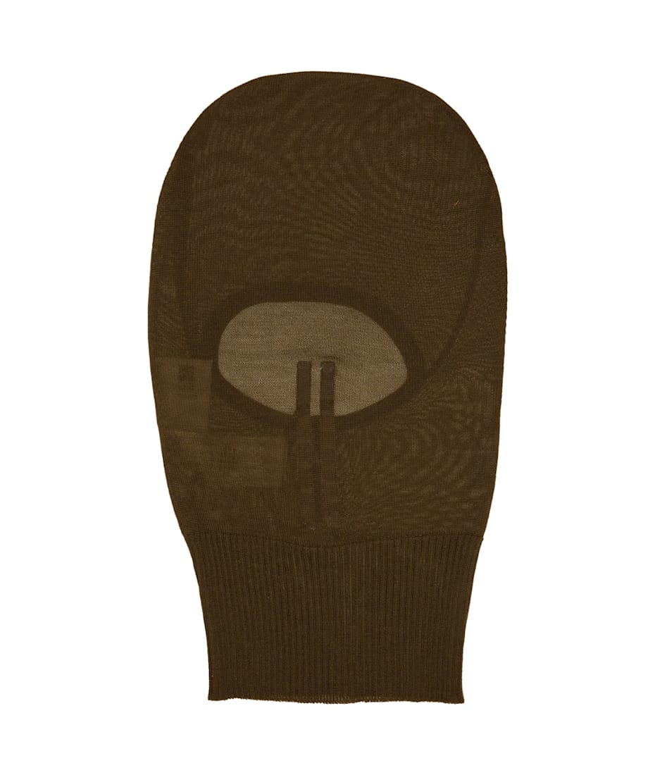 Rick Owens Knitted Balaclava | italist