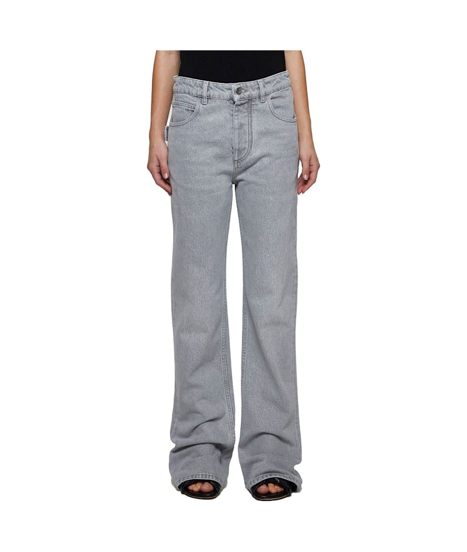 【BOTTEGA VENETA】BOTTEGA VENETA Denim Flared Pants Bottega Veneta Washed Flared Leg Jeans | italist