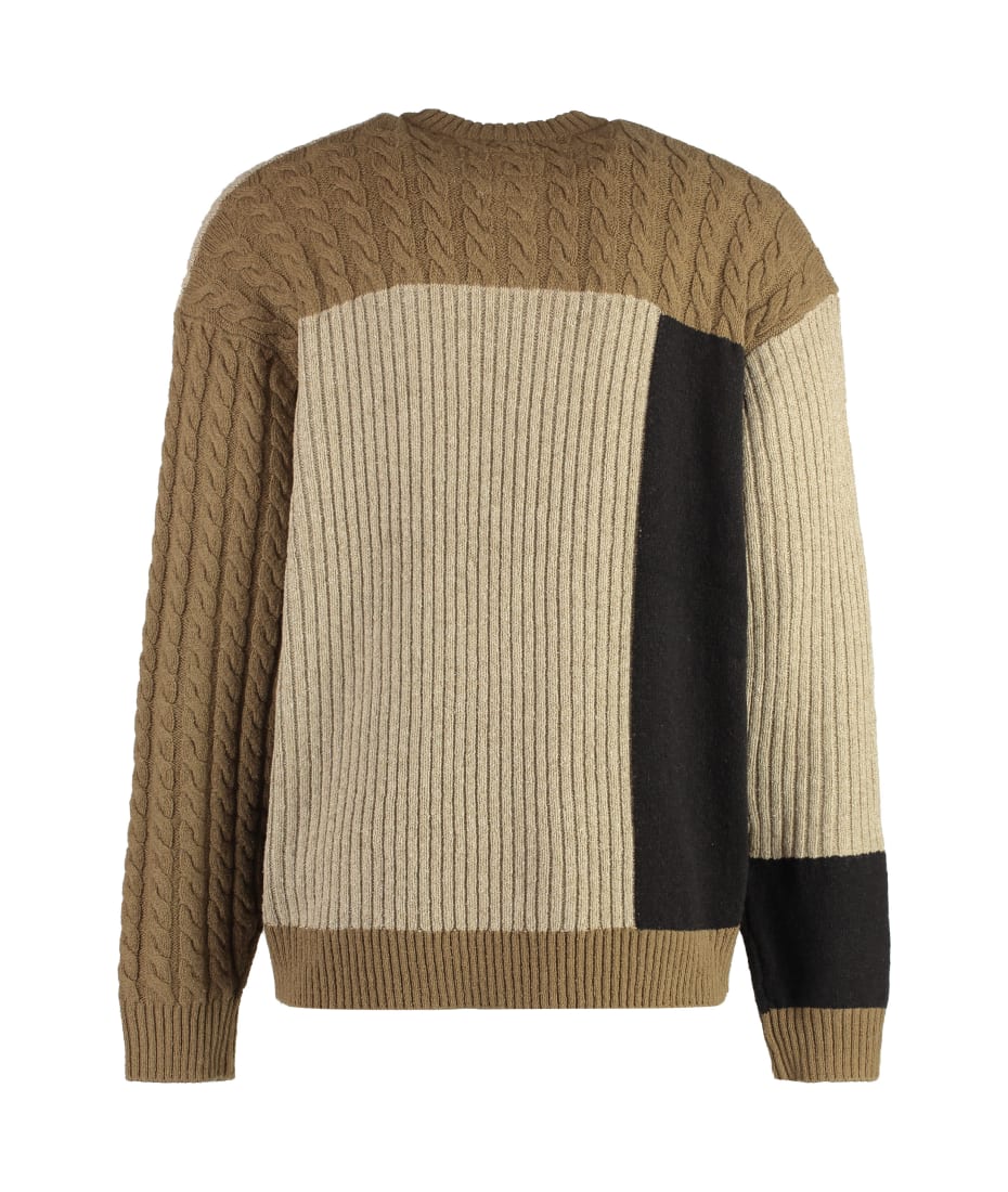 Lucas Cotton Blend Crew-neck Sweater