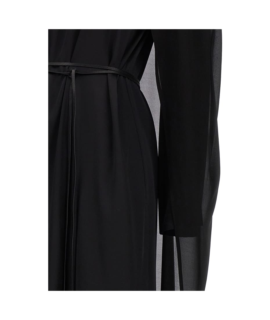 スカート DI LA3 PARI Cape dress Di.La3 Pari' Cape Dress | italist