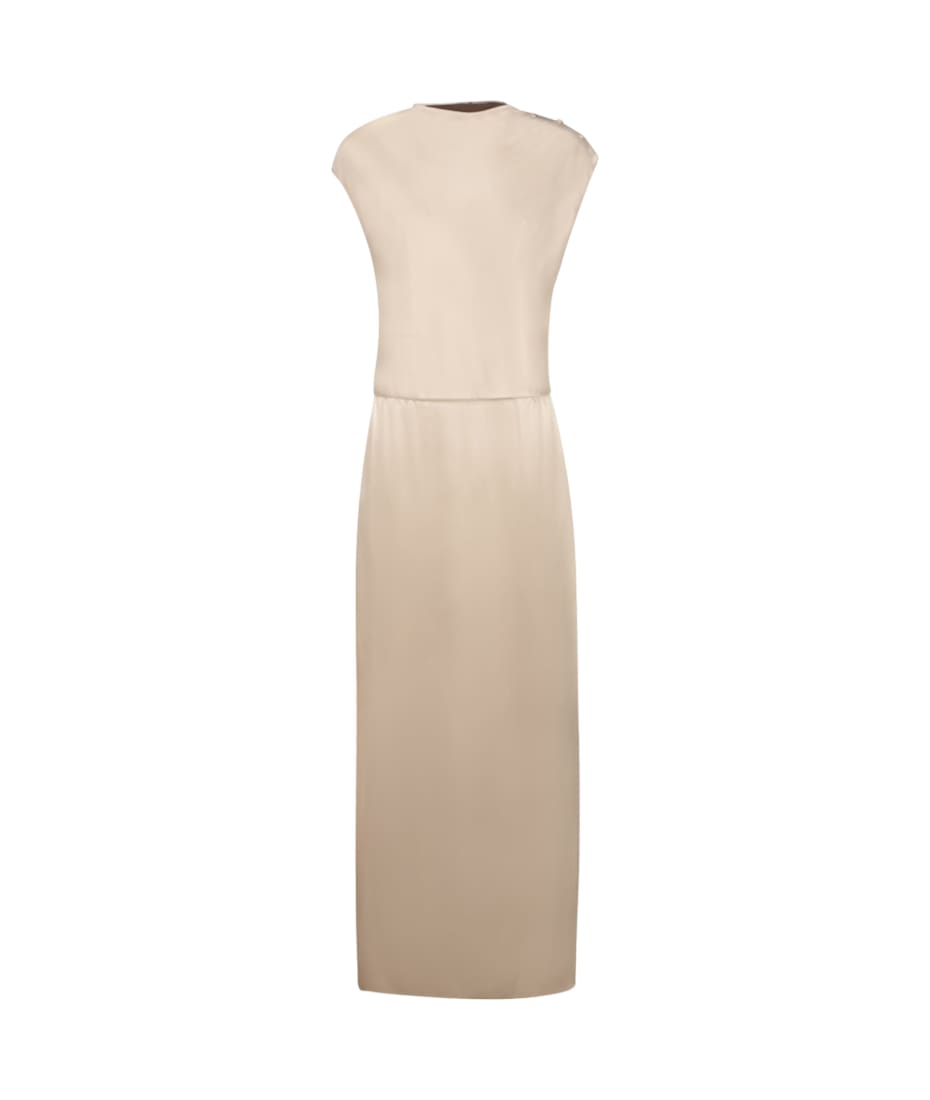 Giorgio Armani Powder Long Dress | italist