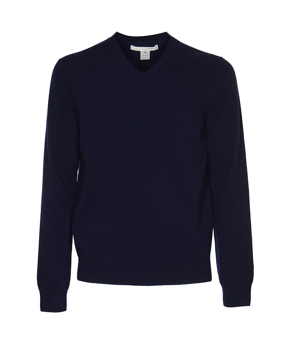 Comme des Garcons V neck Sweater italist