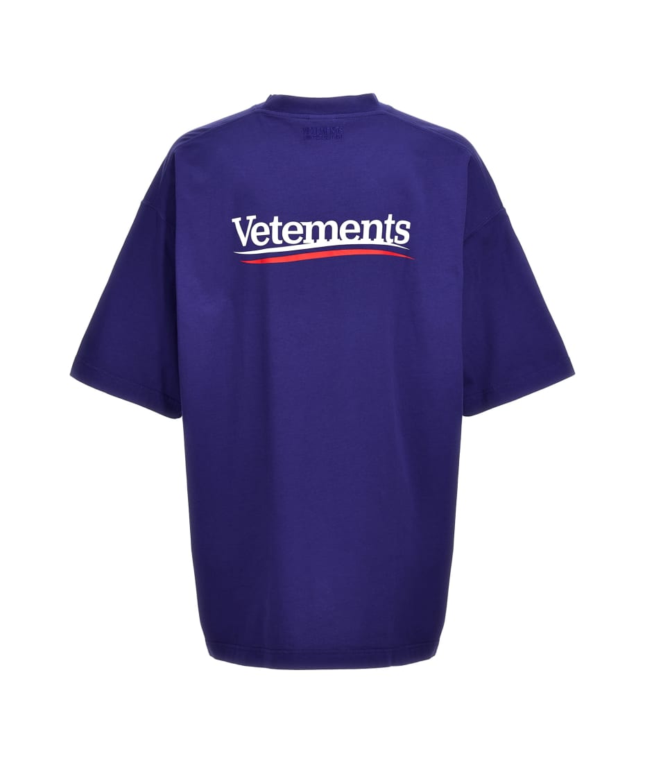 VETEMENTS 'campaign Logo' T-shirt | italist