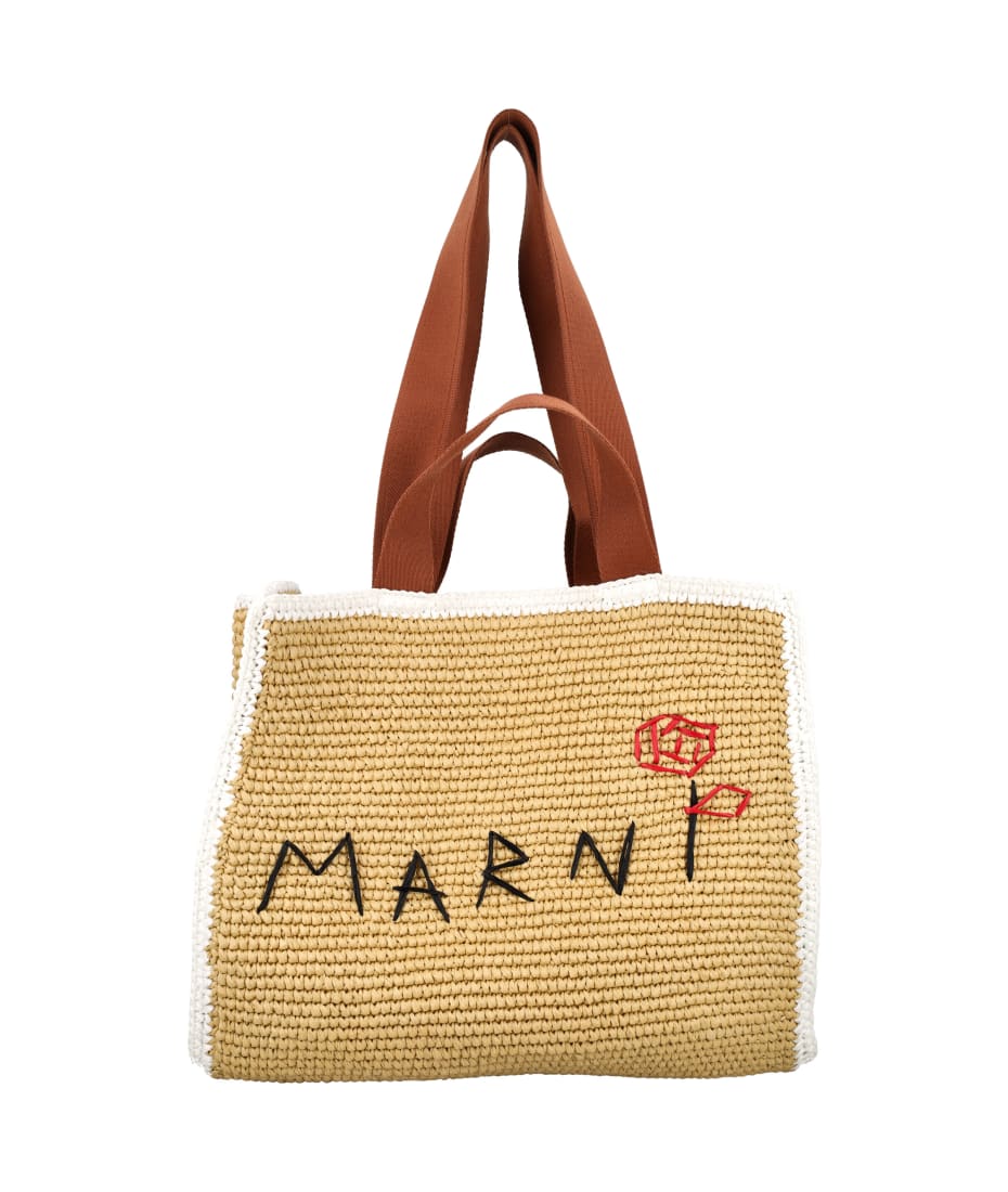 Marni Sillo Medium Shopper | italist