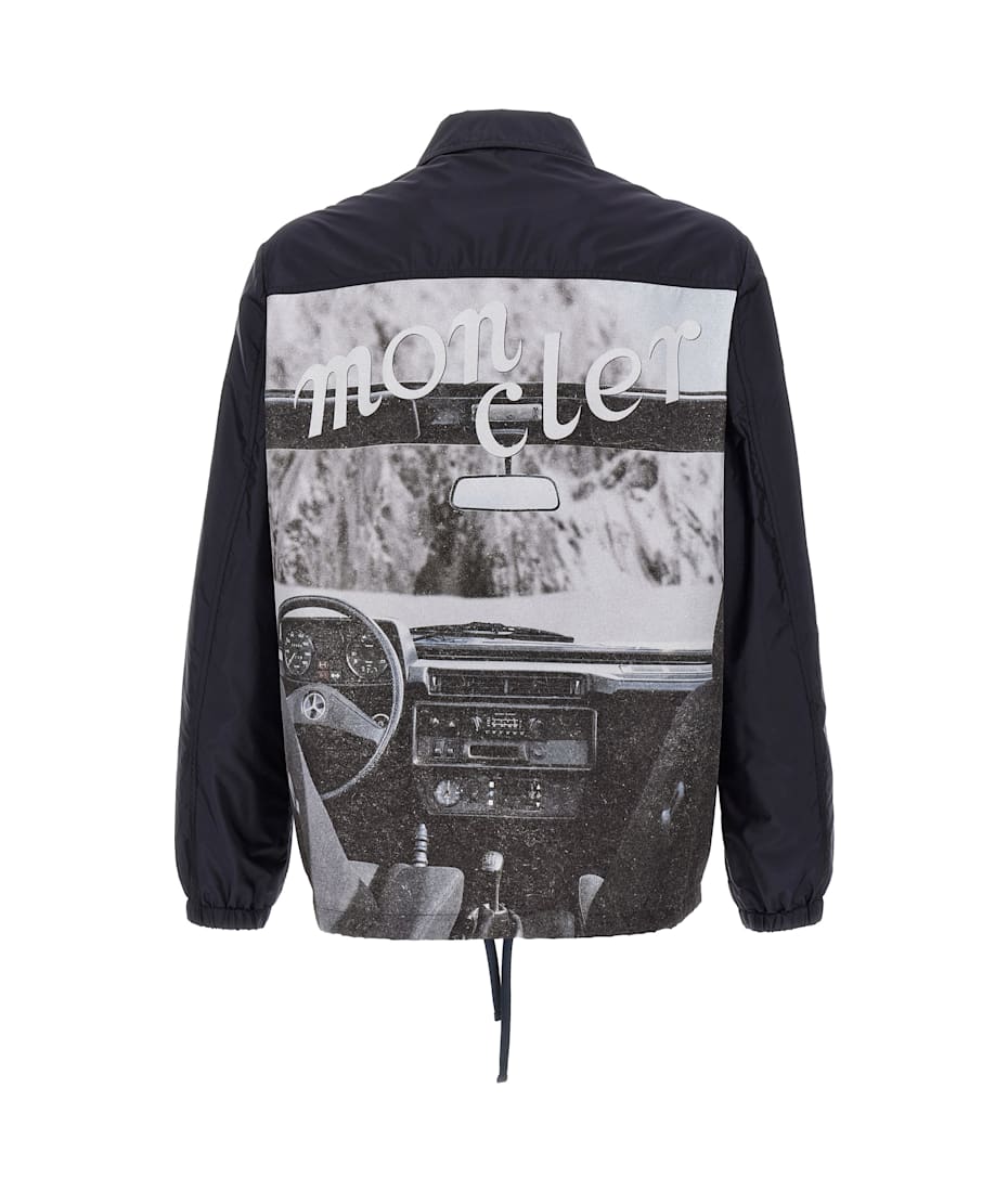 関税込★MONCLER★Mercedes-Benz by NIGO Sopduシャツジャケット Moncler X Mercedes-benz By Nigo 'sopdu' Jacket | italist