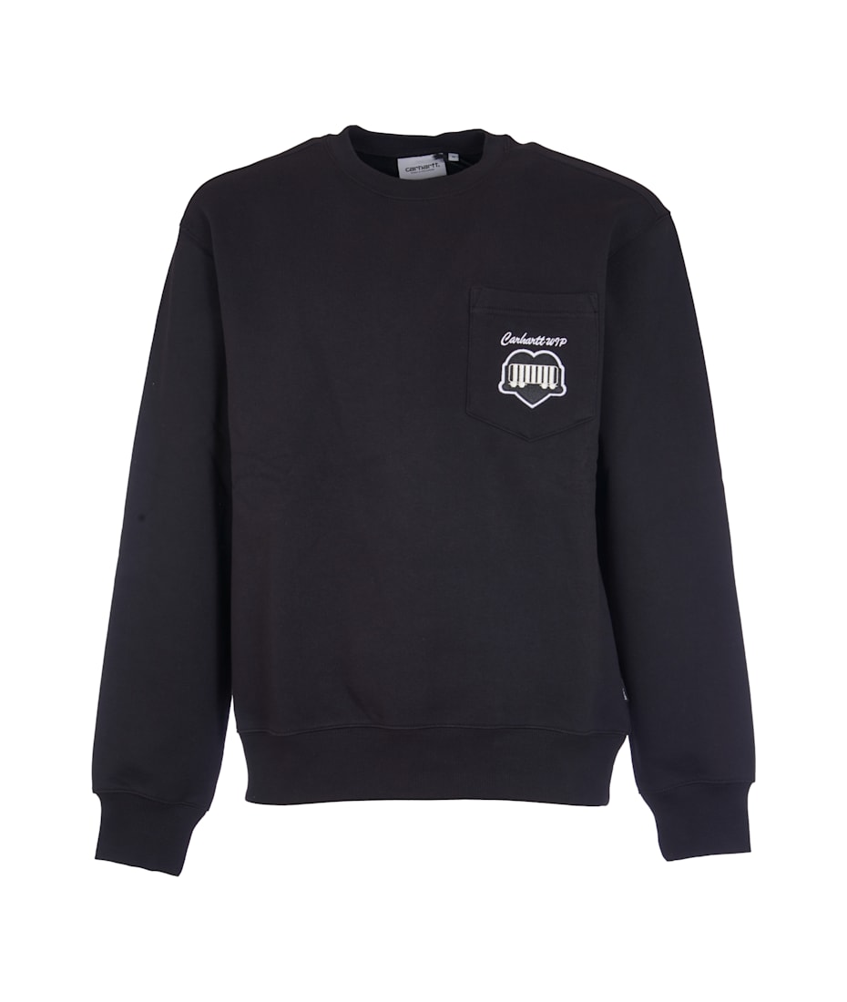 【送料&関税込】Carhartt Heart Train Pocket Sweatshirt Carhartt Heart Train Pocket Sweatshirt | italist