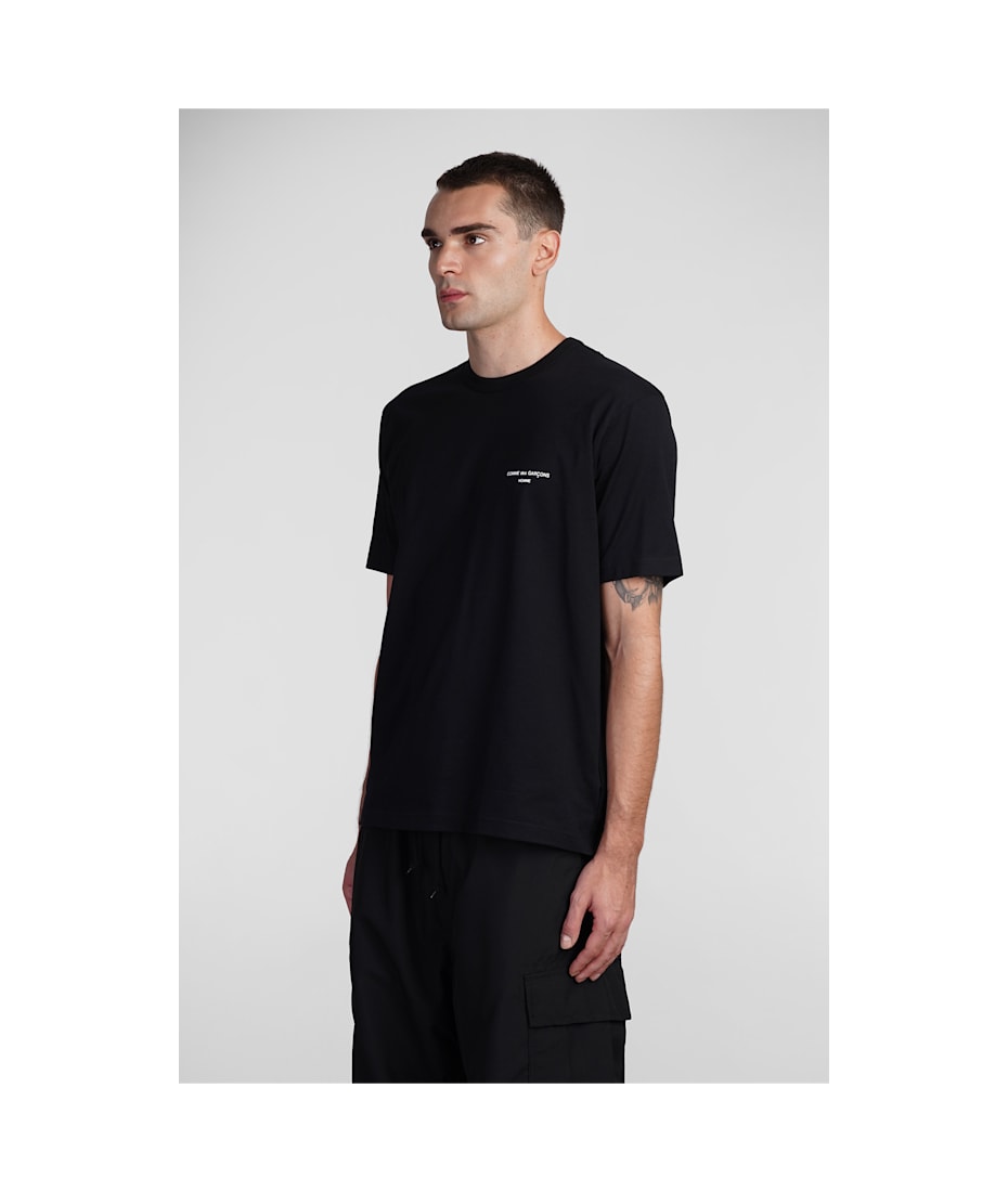Comme des Garçons Homme T-shirt In Black Cotton | italist
