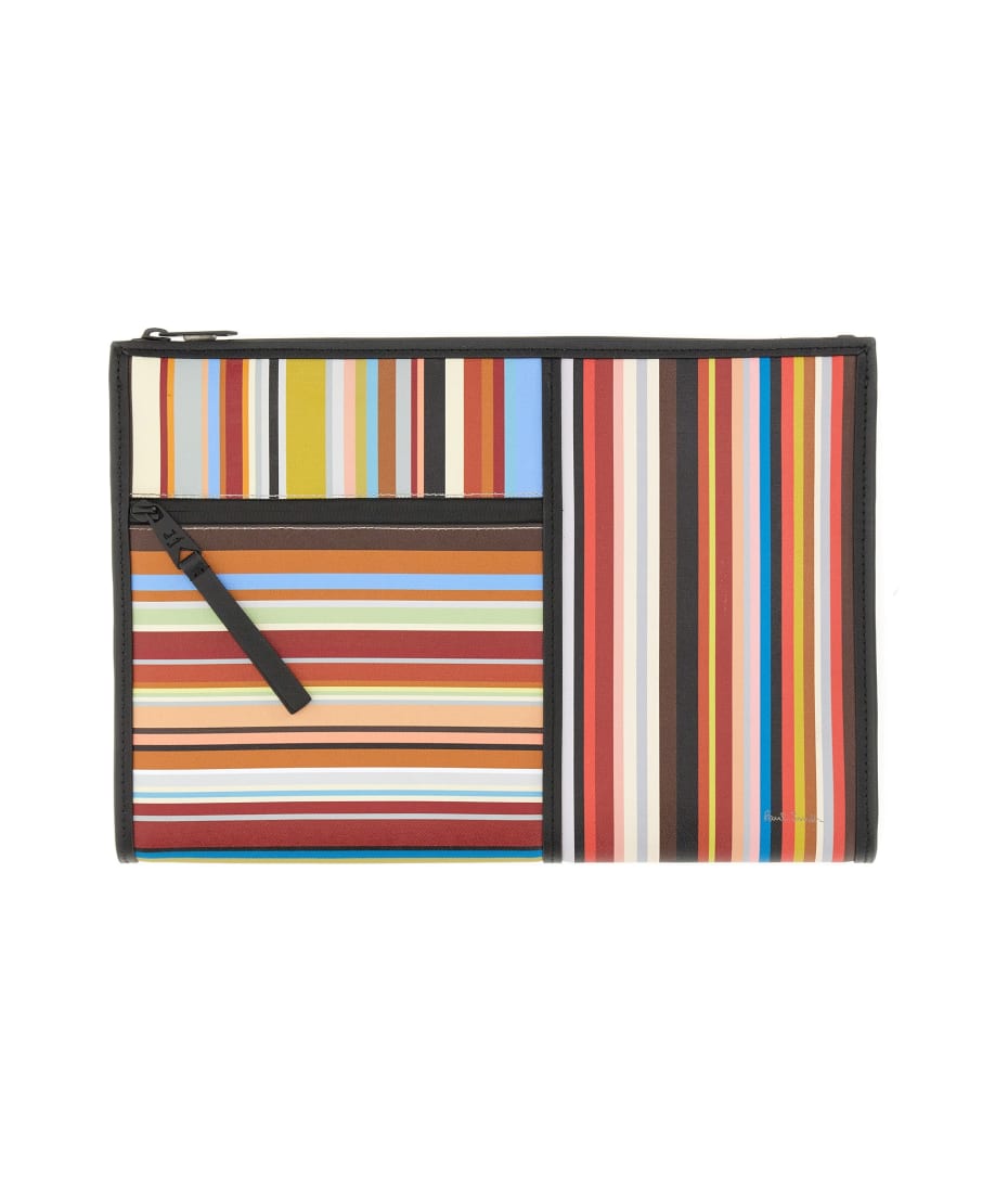 Paul Smith Multicolour Signature Stripe Crossbody Bag