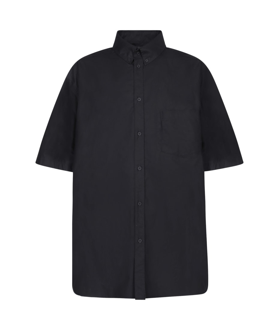 【関税込み】Political Stencil ロゴグラフィック フーディ Political Stencil T-shirt Medium Fit in Black/white