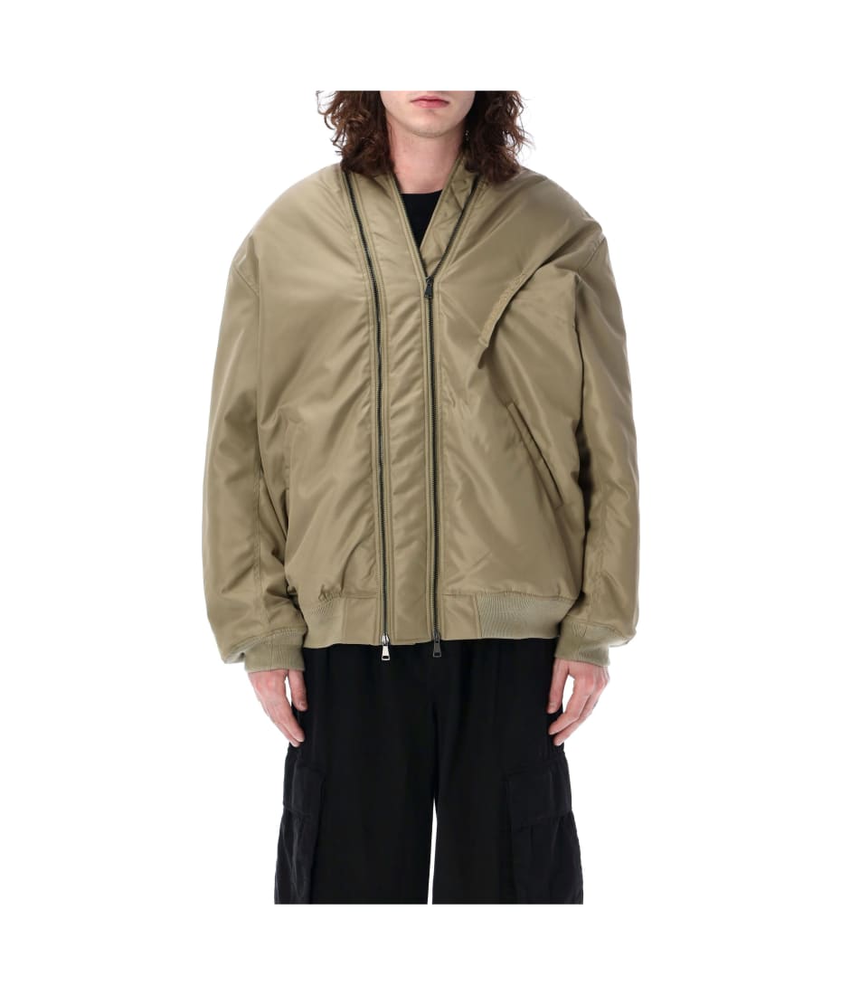 Y/Project Double Zip Bomber Jacket | italist