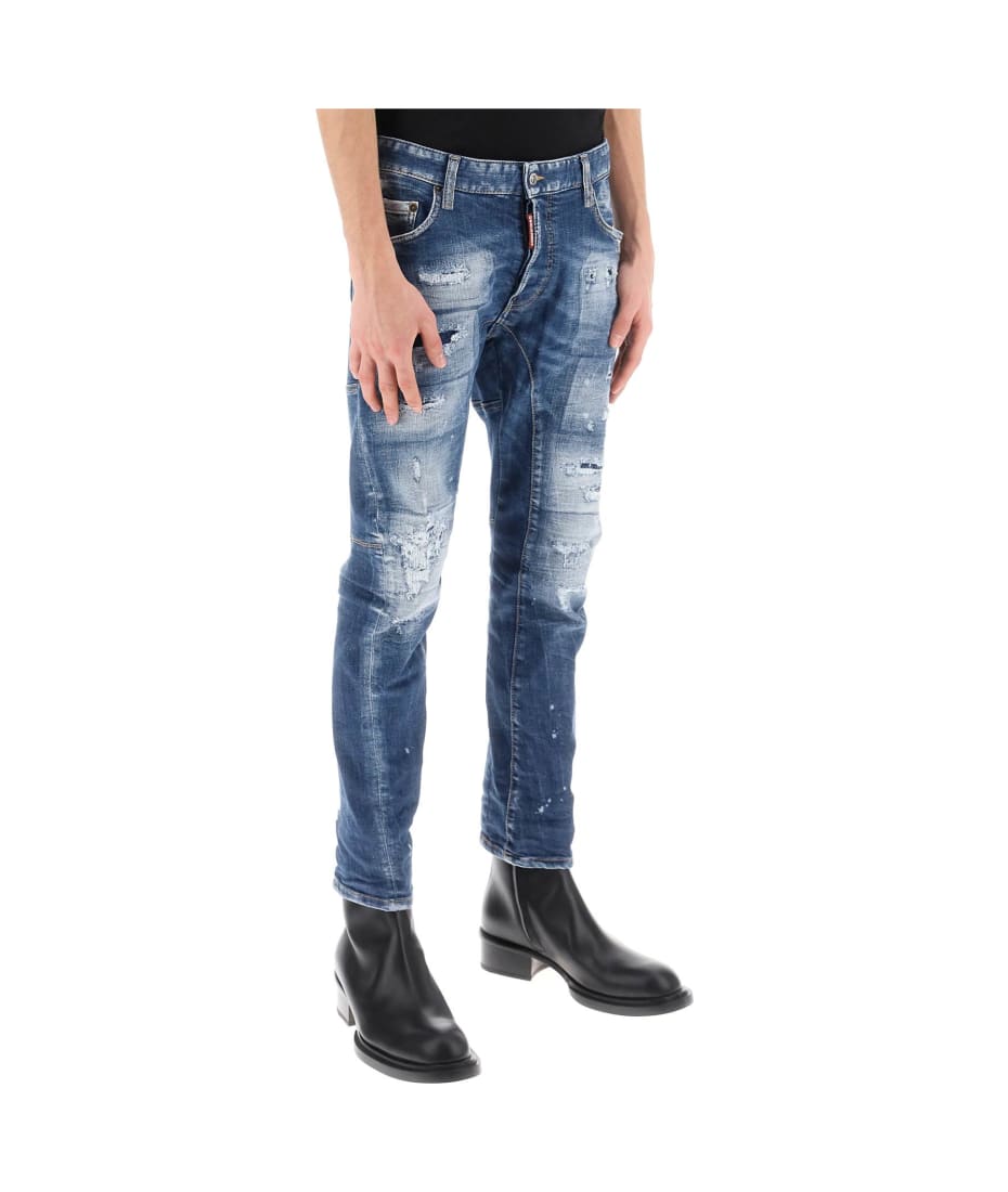 DSQUARED2 TIDY BIKER JEAN ③ Dsquared2 Tidy Biker Jeans | italist
