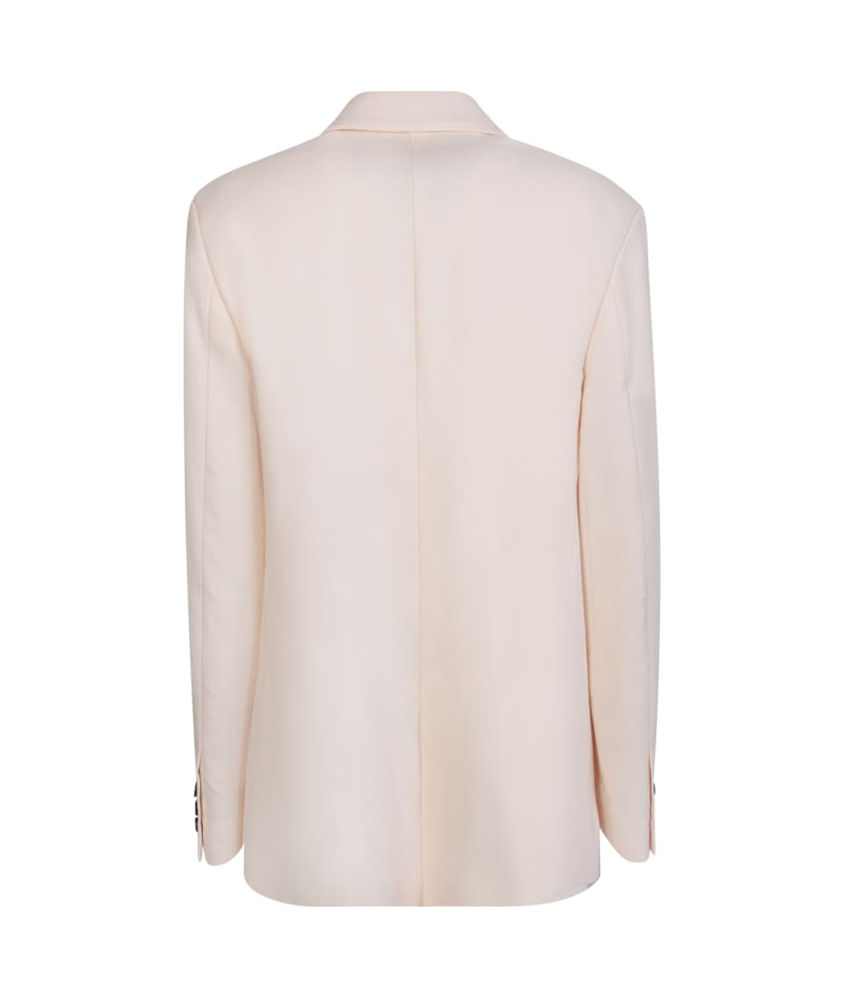 【送料&関税込】MSGM Wallet Design Ivory Jacket MSGM Wallet Design Ivory Jacket | italist