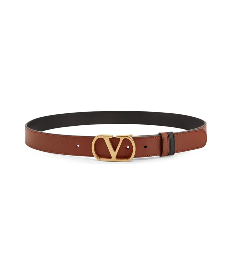 Valentino Garavani Leather Belt ベルト 通販 | italist