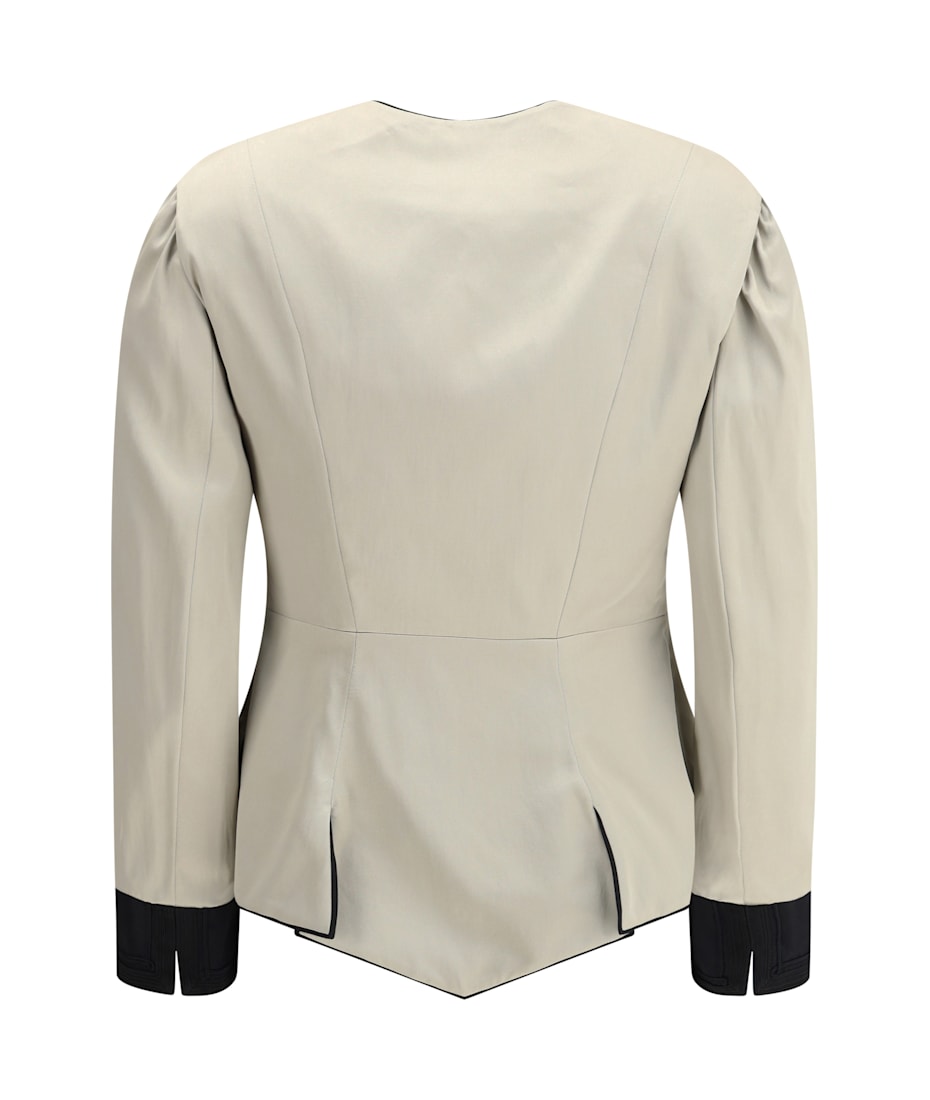 Chloe クロエ シルク サテン ジャケット Chloé Tailored Silk Jacket | italist
