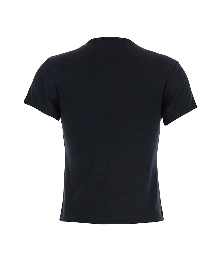 Tシャツ・カットソー Coperni FW25 CUT-OUT BABY TEE (COPJS158F5012 BLK) Coperni Cut-out Baby Tee | italist