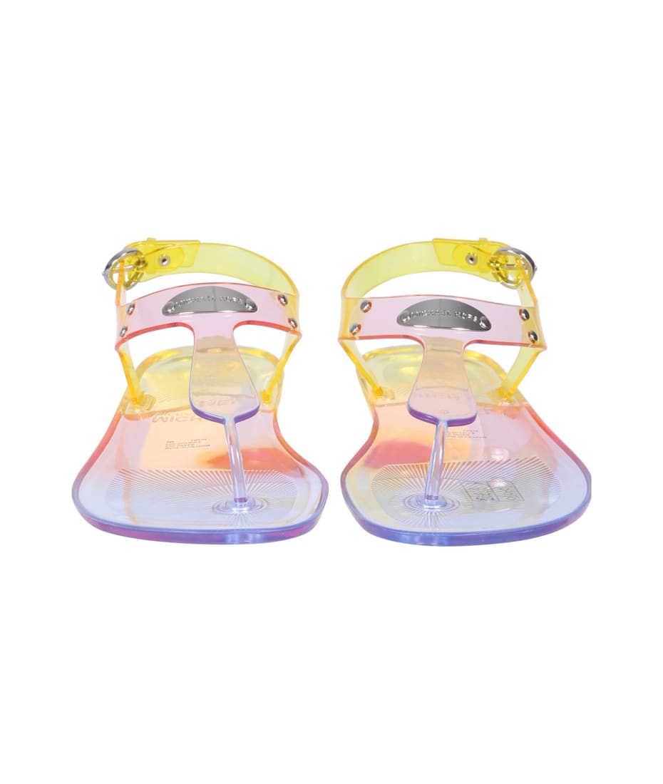 【送料&関税込】Michael Kors Shaded Print Sandals MICHAEL Michael Kors Shaded Print Sandals | italist, ALWAYS