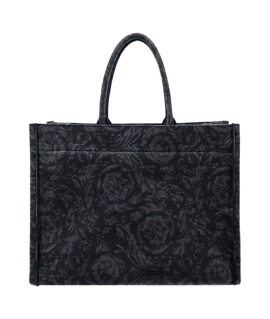 Versace Athena Barocco Shoulder Bag - V Black Oro Versace