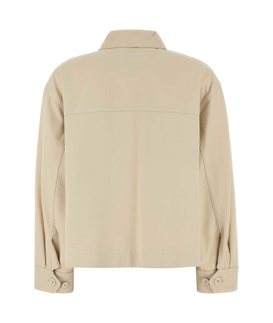 ジャケット Weekend Max Mara Sand Cotton Salita Jacket Weekend Max Mara Sand Cotton Salita Jacket | italist, ALWAYS