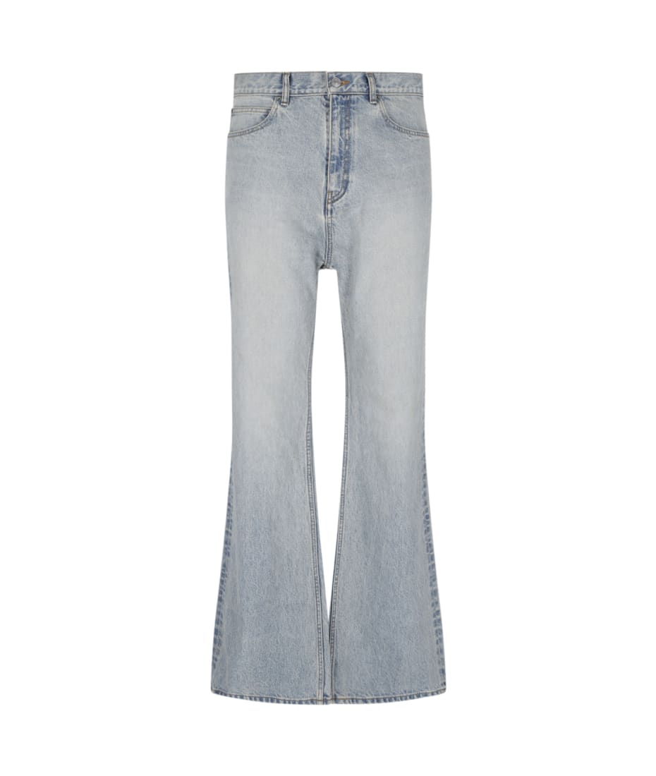 Balenciaga Baggy Denim Pants | italist 