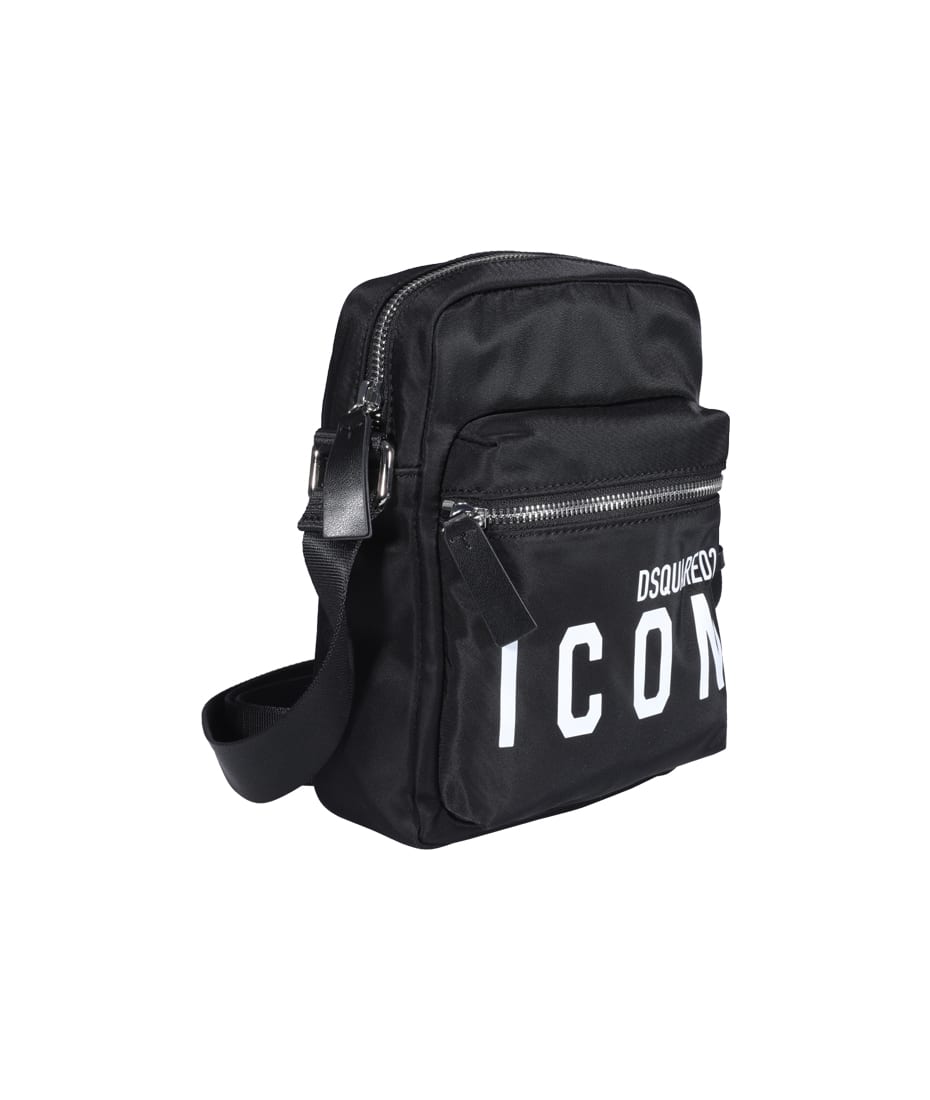 Dsquared2 Icon Logo Crossbody Bag ショルダーバッグ 通販