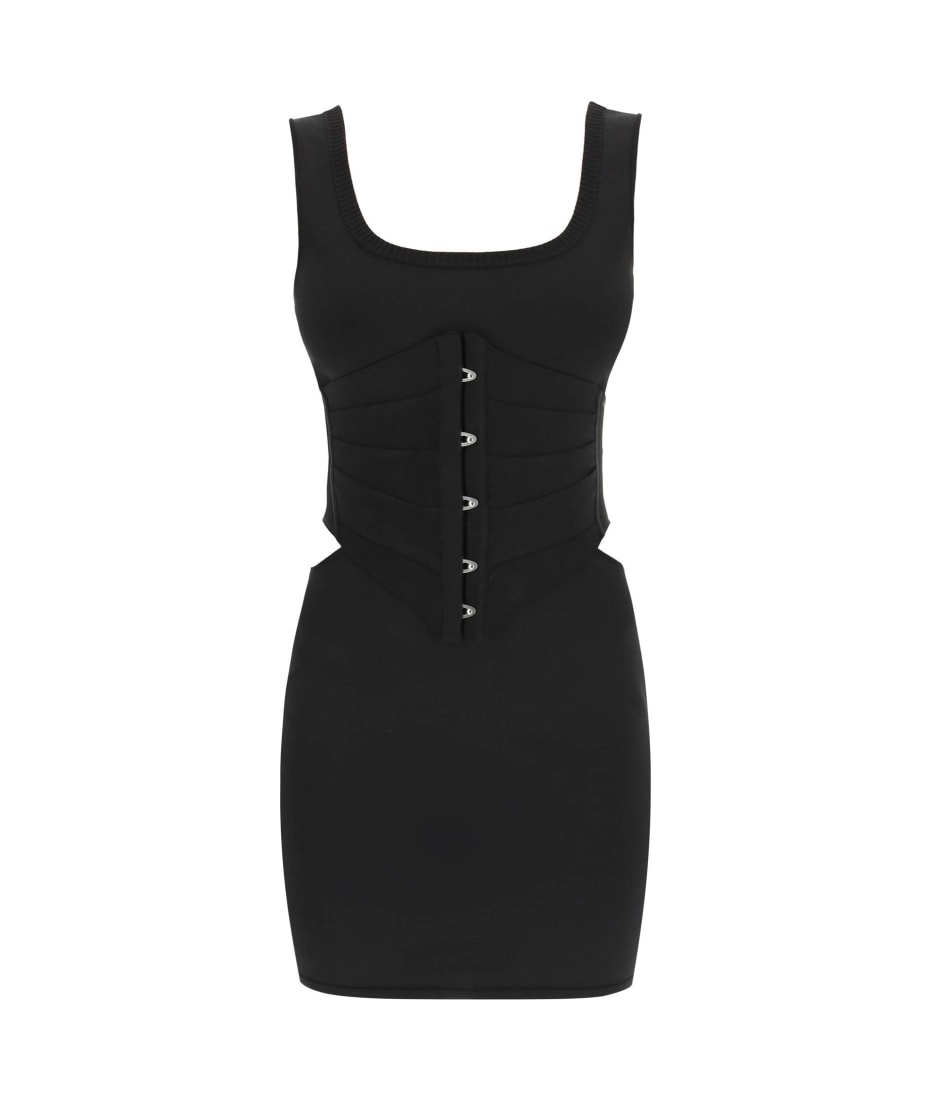 Roberto Cavalli Cut-out Mini Dress With Corset Detail | italist, ALWAYS  LIKE A SALE