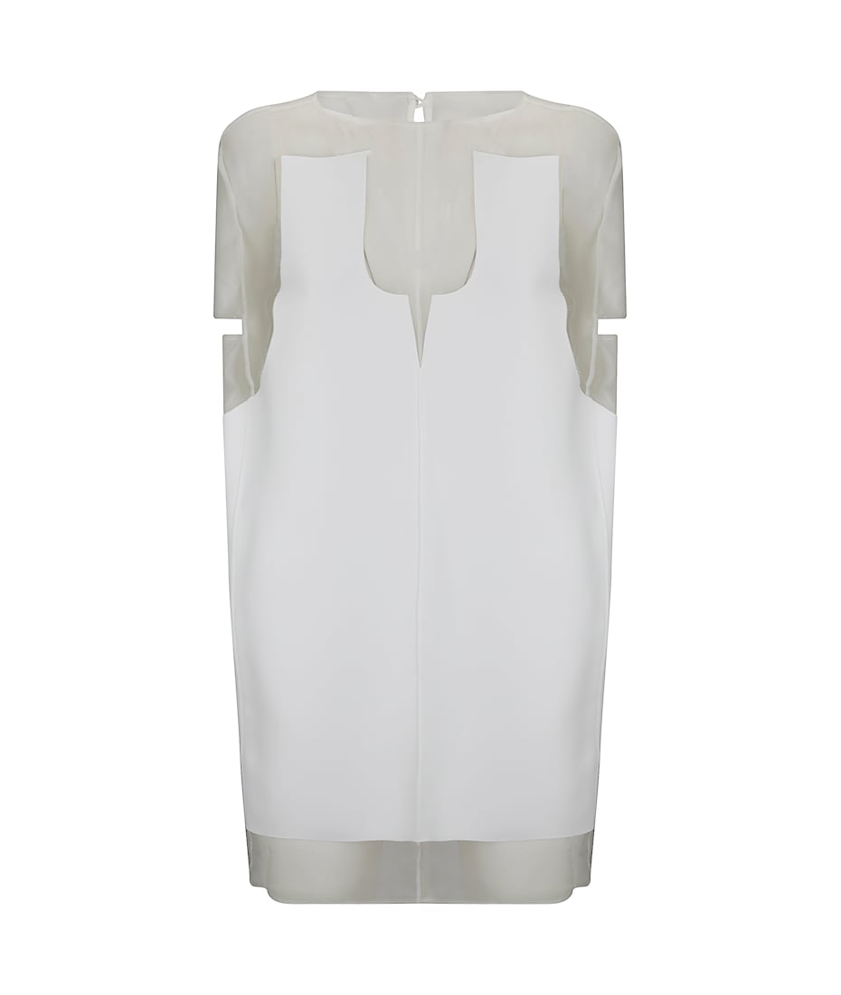 【関税込み】KHAITE Winona' dress Winona Dress in Chalk – KHAITE