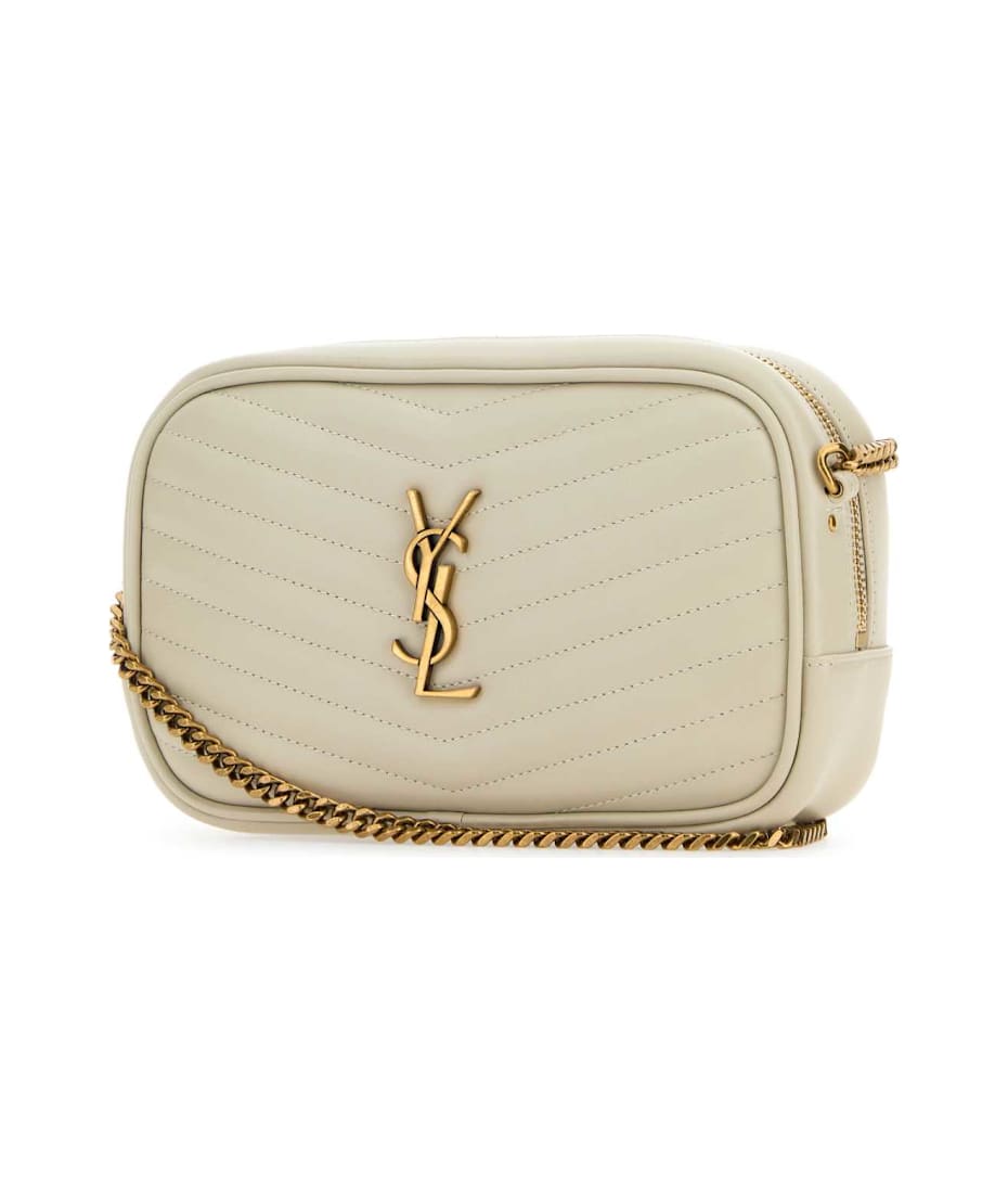 【関税＆送料込み】Saint Laurent M Mono Bags Saint Laurent Monogram Matelassé Leather Pouch | Saks Fifth