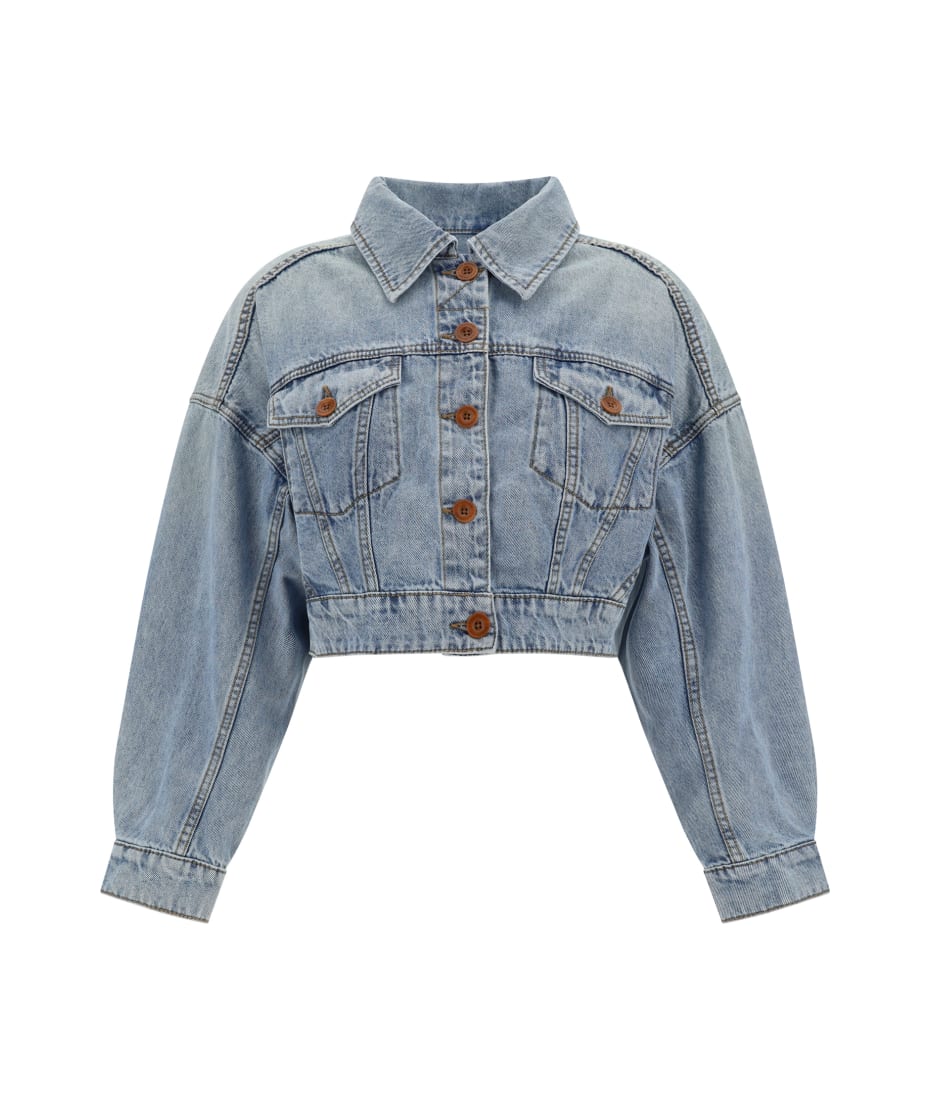 ジャケット・アウター Made in Italy cotton denim jacket C97008-18R-5T-MBL.jpg