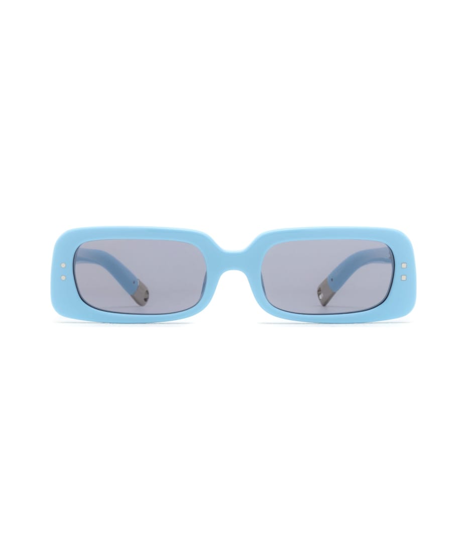JACQUEMUS サングラス X Jacquemus Mirada Cat Eye Sunglasses Gunmetal | The Webster