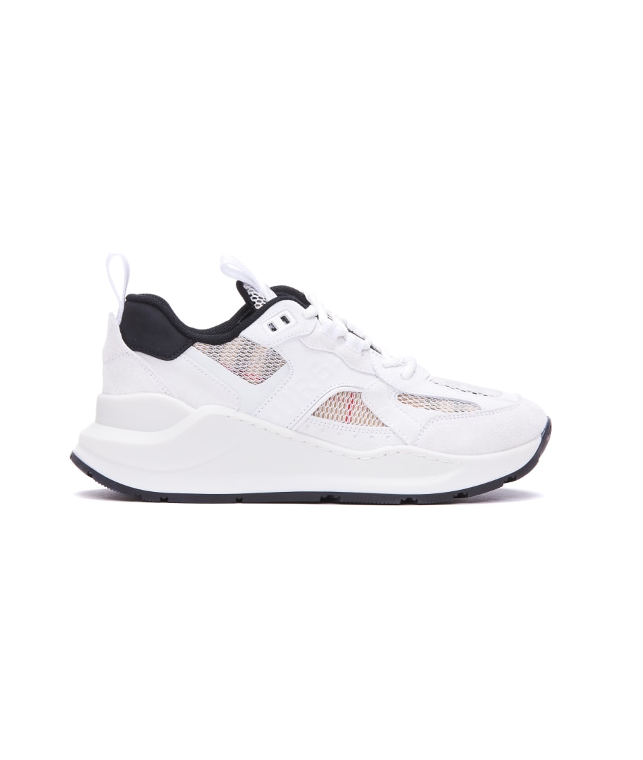 Burberry Vintage Check Print Sneakers | italist