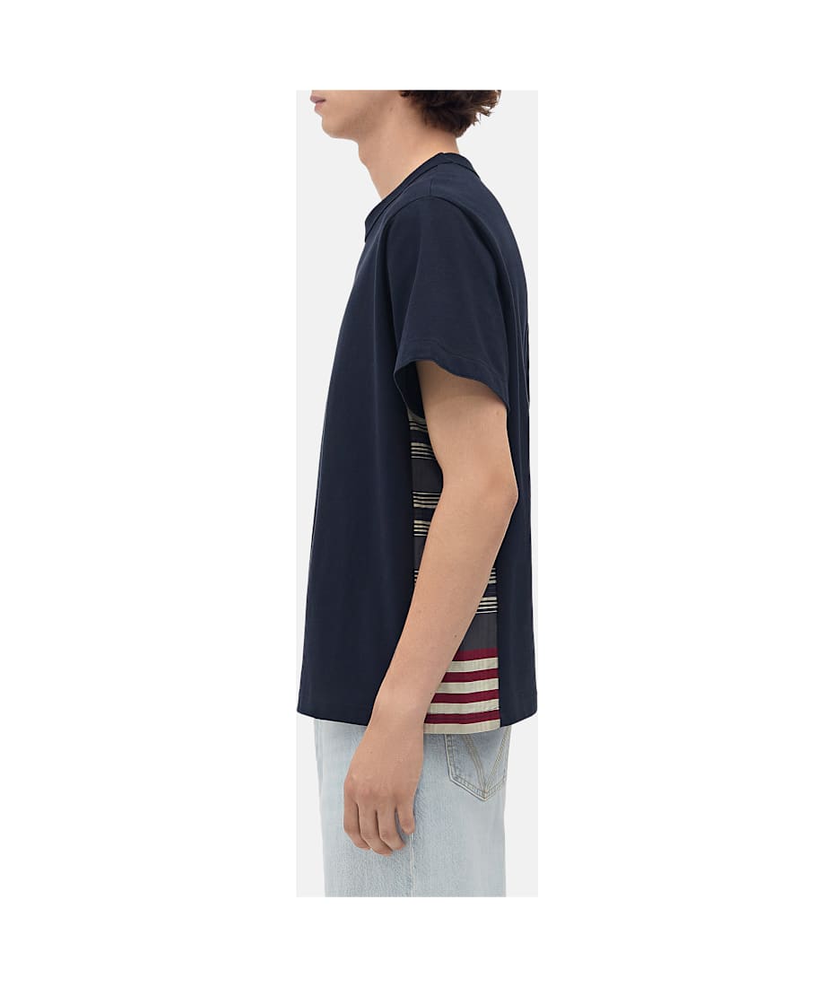 Bottega Veneta Silk And Cotton T-shirt | italist