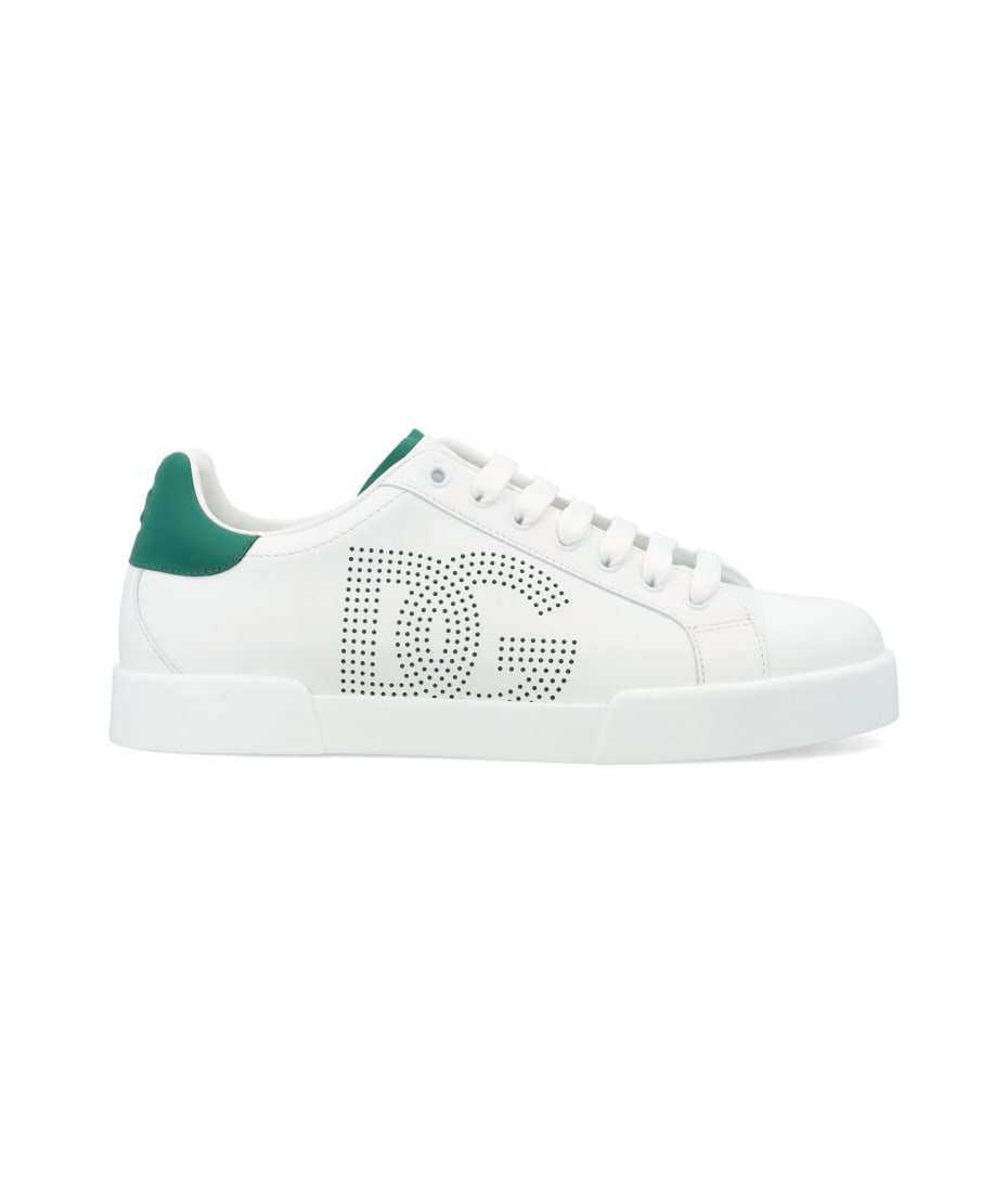 スニーカー Dolce & Gabbana 'Portofino' Sneakers Calfskin Portofino Sneakers - Women's Shoes | Dolce&Gabbana