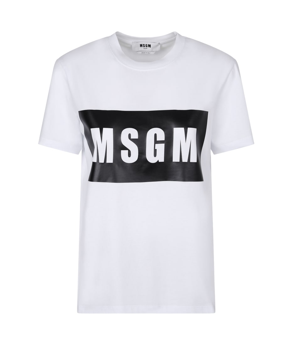 MSGM Branded T-shirt | italist