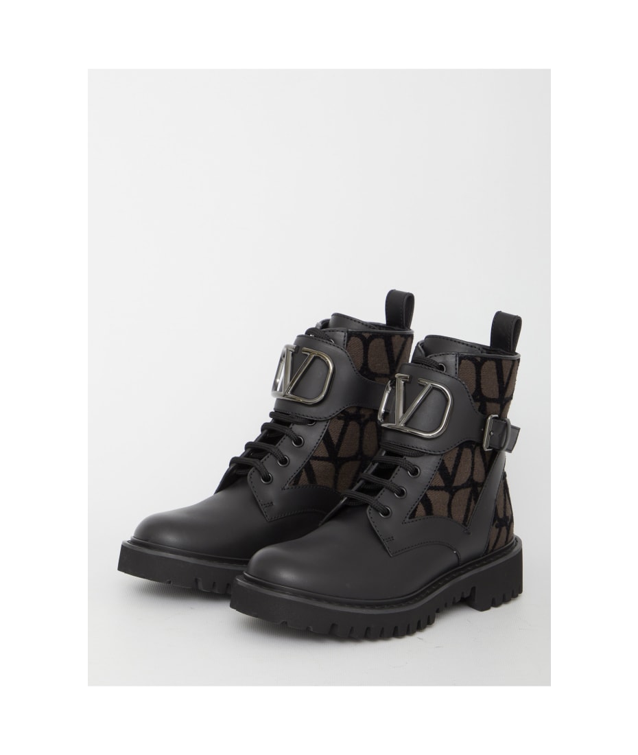 Valentino garavani always military clearance boots