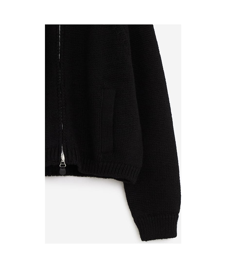Our Legacy Ultra Zip Funnel Knitwear | italist