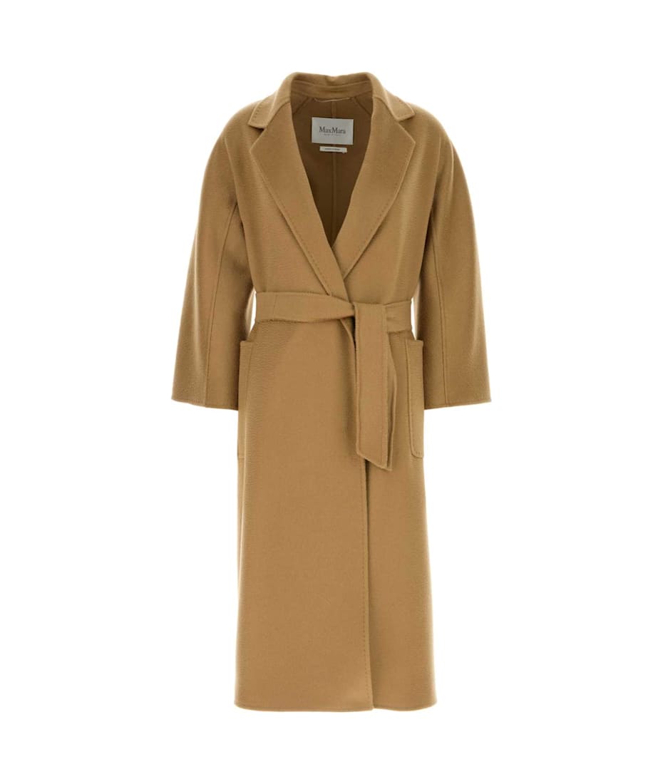 コート Max Mara Biscuit cashmere Ludmilla coat Max Mara Biscuit Cashmere Ludmilla Coat | italist