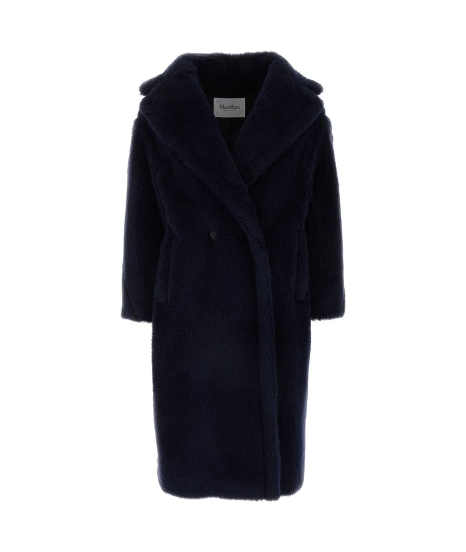 関税送料込国内発送★MAX MARA TEDGIRL TeddyBear Teddy Bear Icon Coat in alpaca and wool, white | 