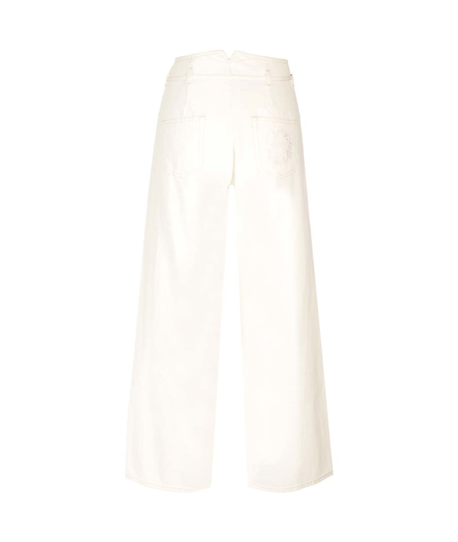 デニム・ジーパン ETRO CULOTTE JEANS CULOTTE JEANS WITH BELT | Denim | ETRO