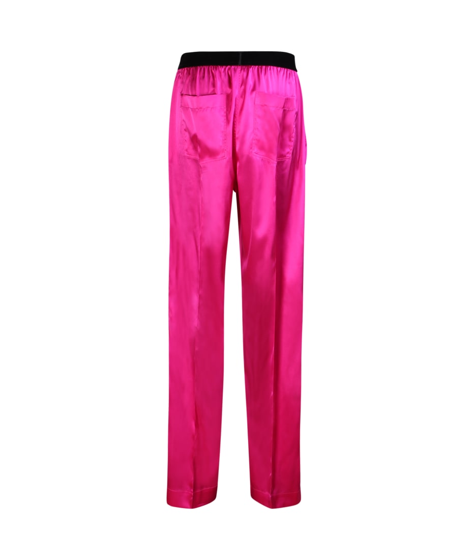 Tom Ford Pj Silk Trousers | italist